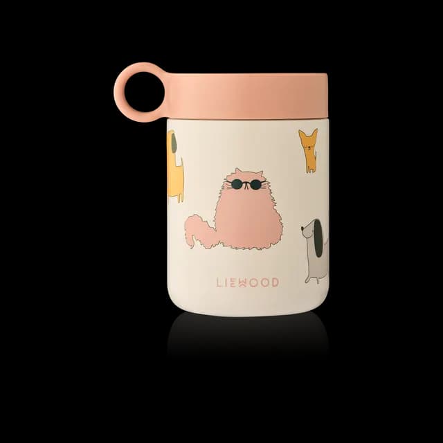 LIEWOOD Kiani Mattermos Cats and Dogs/Sandy
