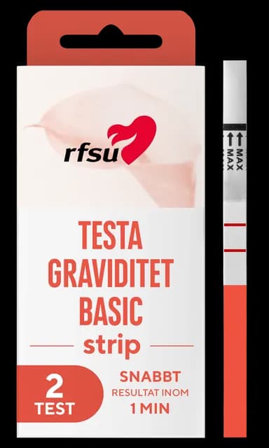 RFSU Graviditetstest Strips 2 st