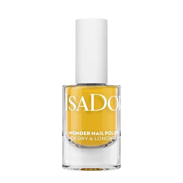 IsaDora The Wonder Nail Polish Quick Dry & Longwear 214 Ginger Yellow 5 ml