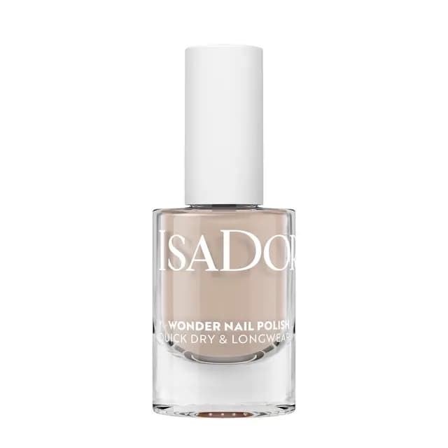 IsaDora The Wonder Nail Polish Quick Dry & Longwear 218 Oat Milk 5 ml