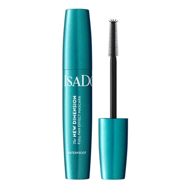 IsaDora The New Dimension Waterproof Mascara 01 Black
