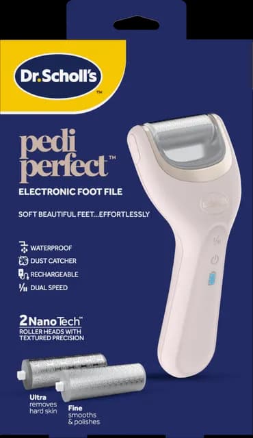 Dr. Scholl's Pedi Perfect Electronic Foot File