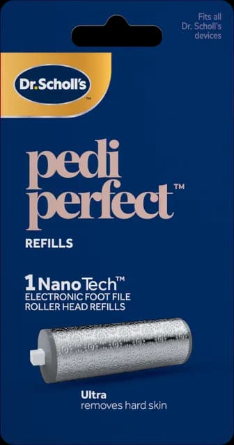 Dr. Scholl's Pedi Perfect Refills Ultra