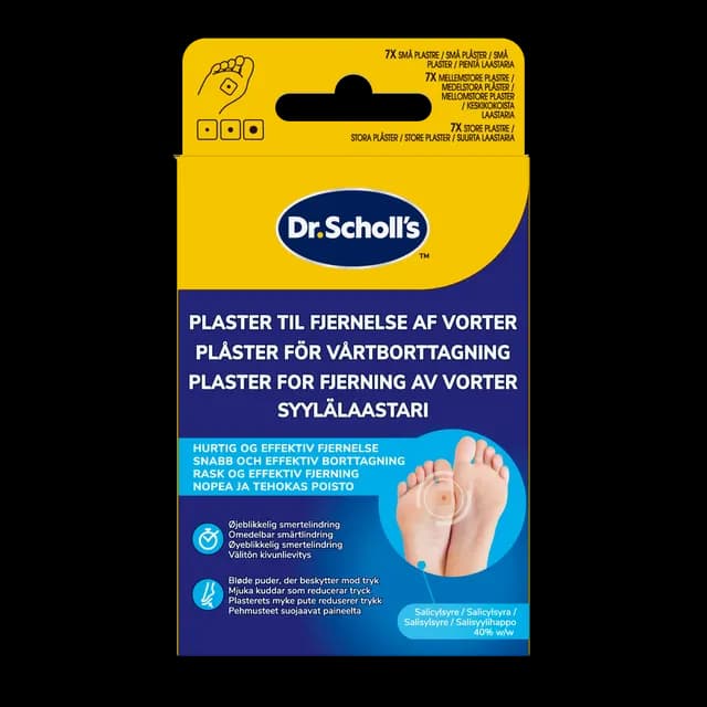 Dr. Scholl's Plåster för Vårtborttagnin 7 st