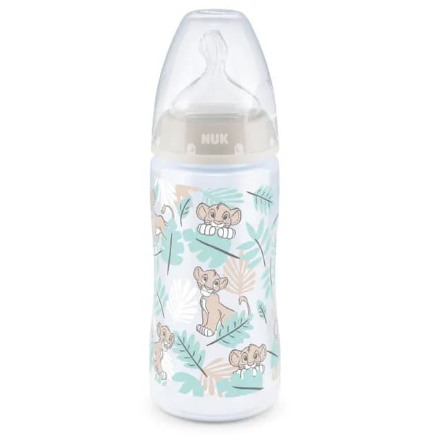 NUK First Choice+ Temperature Control PP Bottle Lion King 300 ml