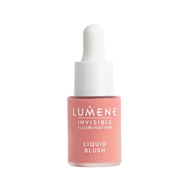 Lumene Invisible Illumination Liquid Blush Pink Blossom 15 ml