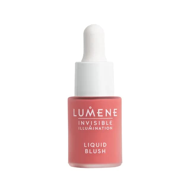 Lumene Invisible Illumination Liquid Blush Bright Bloom 15 ml