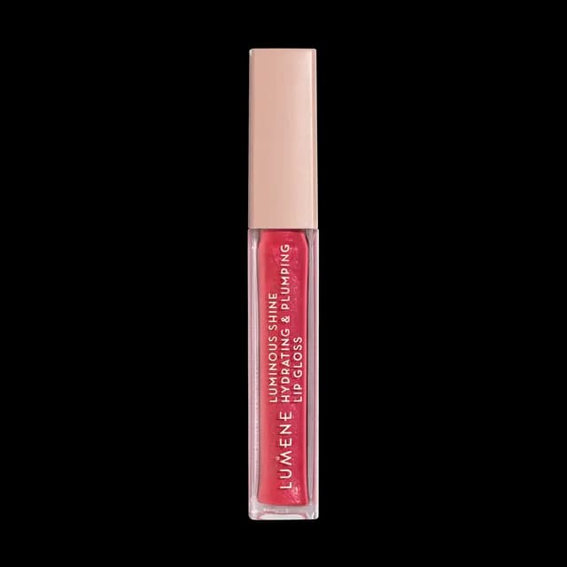 Lumene Luminous Shine Hydrating & Plumping Lip Gloss 5 Bright Rose 5 ml