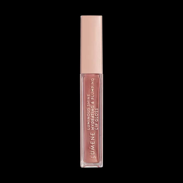 Lumene Luminous Shine Hydrating & Plumping Lip Gloss 2 Old Rose 5 ml