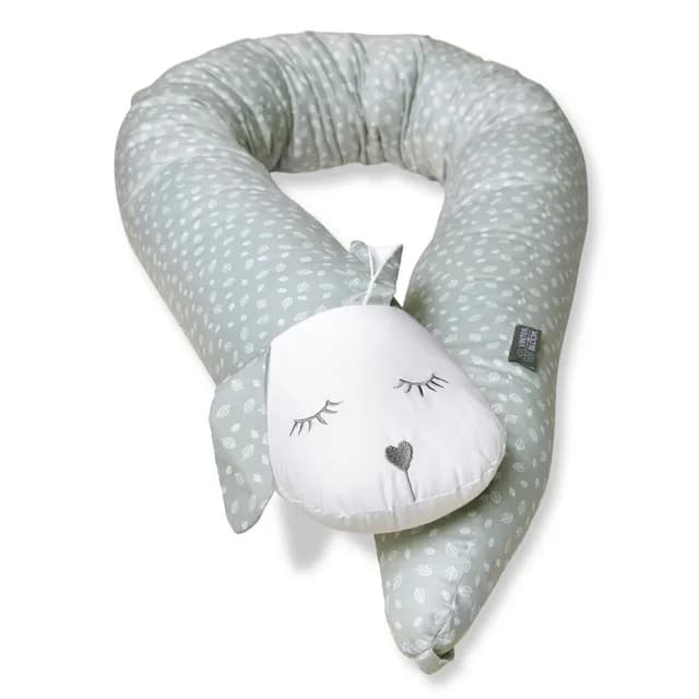 Vinter & Bloom Nordic Leaf Bumper Buddy Mild Green