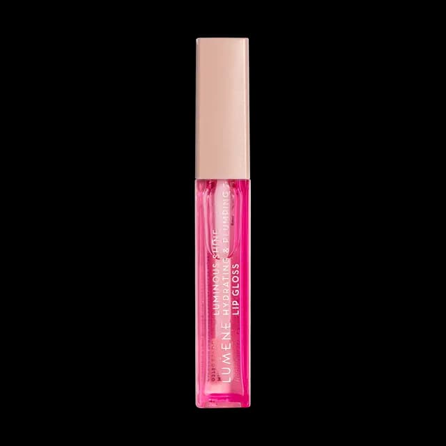 Lumene Luminous Shine Hydrating & Plumping Lip Gloss 3 Glossy Clear 5 ml