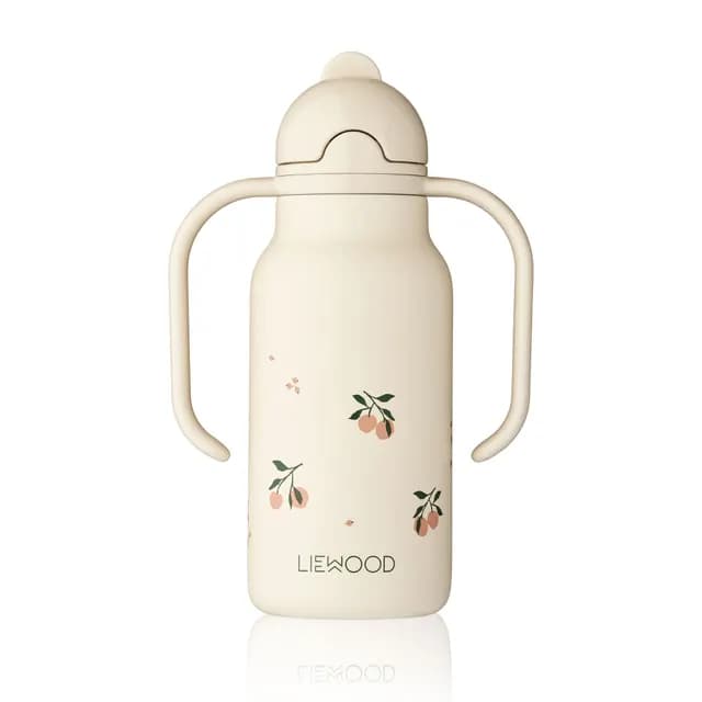 LIEWOOD Kimmie Sugrörsflaska Peach Sea Shell 250 ml
