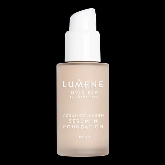 Lumene Invisible Illumination Vegan Collagen Serum in Foundation SPF30 0.5 30 ml