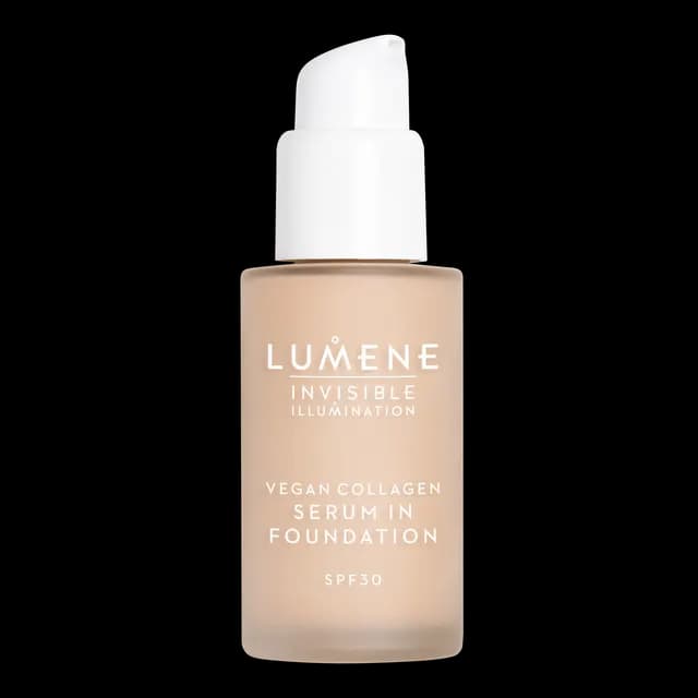 Lumene Invisible Illumination Vegan Collagen Serum in Foundation SPF30 1.5 30 ml
