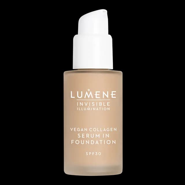 Lumene Invisible Illumination Vegan Collagen Serum in Foundation SPF30 4 30 ml