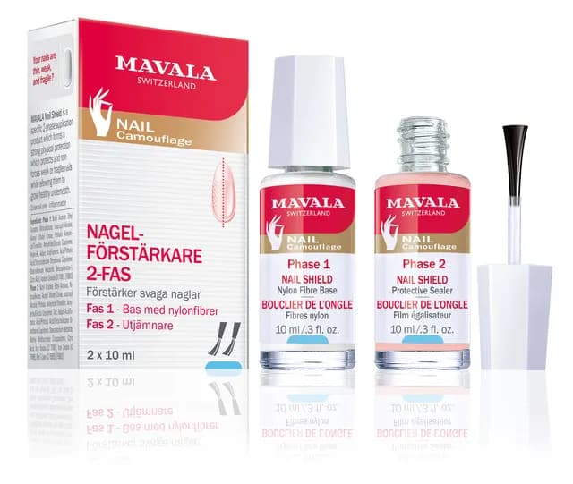 Mavala Nagelförstärkare 2-fas 2 x 10 ml