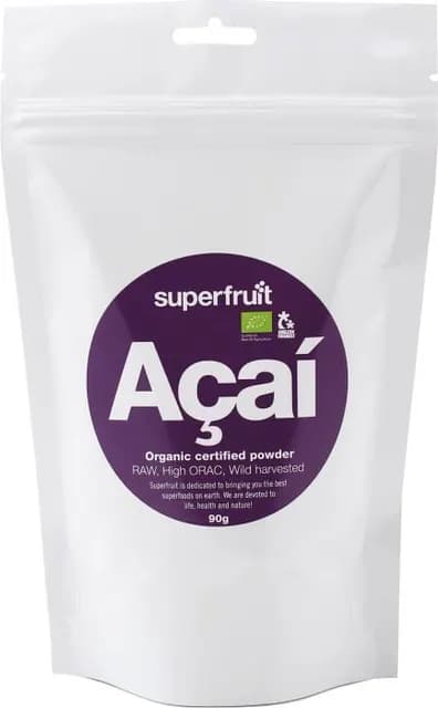 Superfruit Acaipulver 90 g
