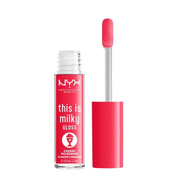 NYX Professional Makeup This Is Milky Gloss Cherry Milk Shake 13 4 ml