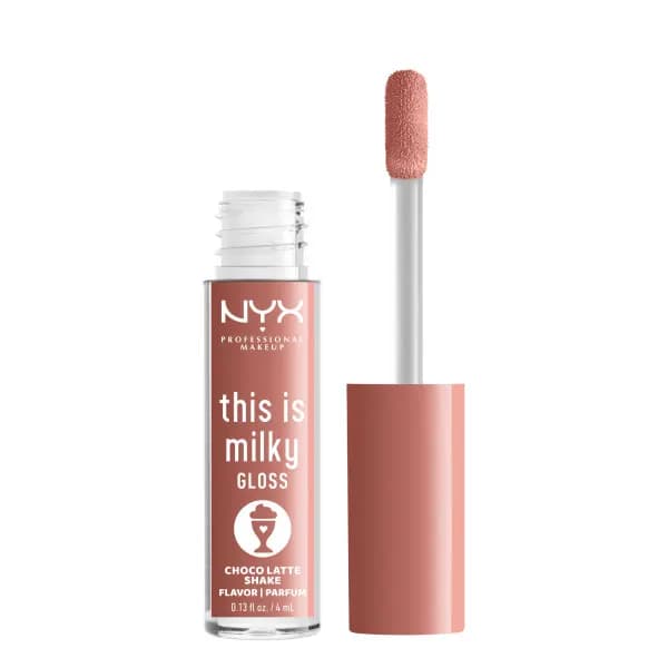 NYX Professional Makeup This Is Milky Gloss Choco Latte Shake 19 4 ml