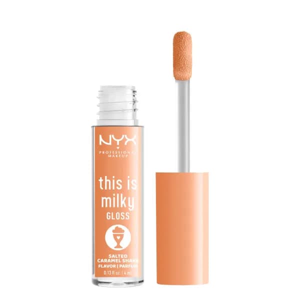 NYX Professional Makeup This Is Milky Gloss Salted Caramel Shake 18 4 ml