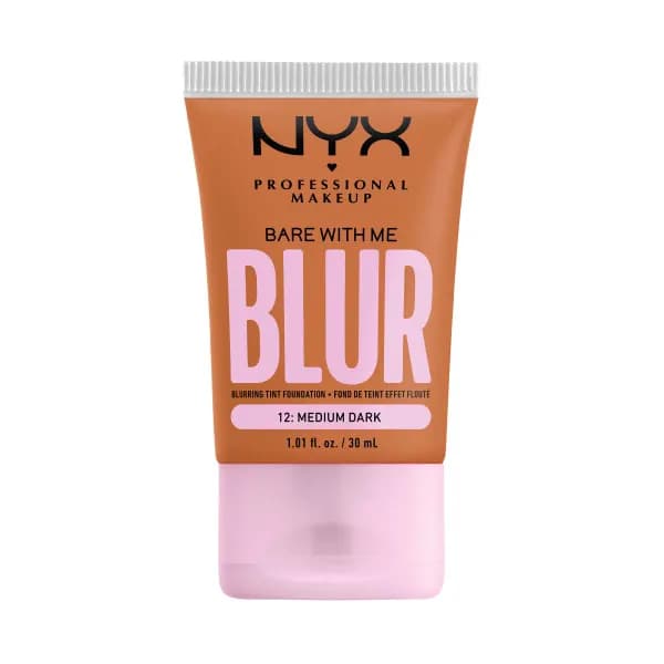 NYX Professional Makeup Bare With Me Blur Tint Foundation Medium Dark 12 30 ml