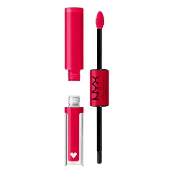 NYX Professional Makeup Shine Loud High Pigment Lip Shine 18 On A Mission