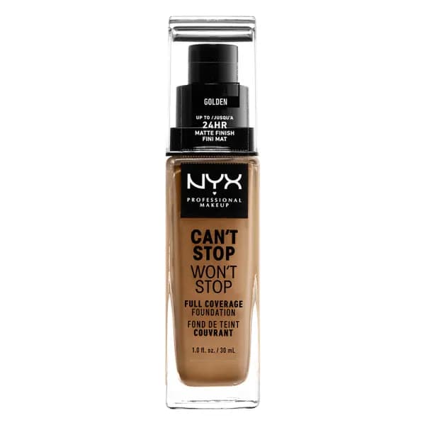 NYX Professional Makeup Can't Stop Won't Stop Foundation Golden 13 30 ml