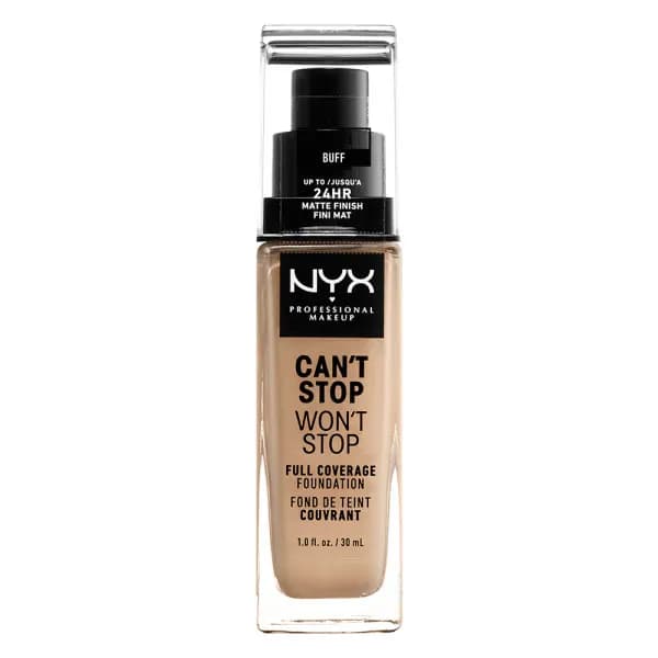 NYX Professional Makeup Can't Stop Won't Stop Foundation 10 Buff 30 ml