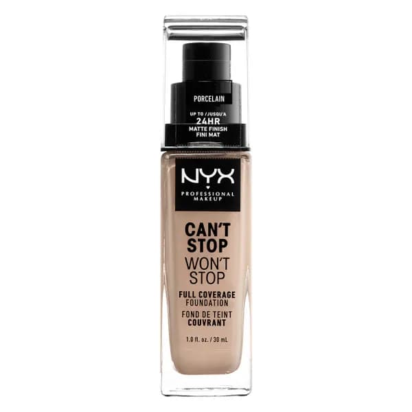 NYX Professional Makeup Can't Stop Won't Stop Foundation 03 Porcelain 30 ml