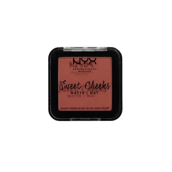 NYX Professional Makeup Sweet Cheeks Creamy Powder Blush Matte Summer Breeze 10