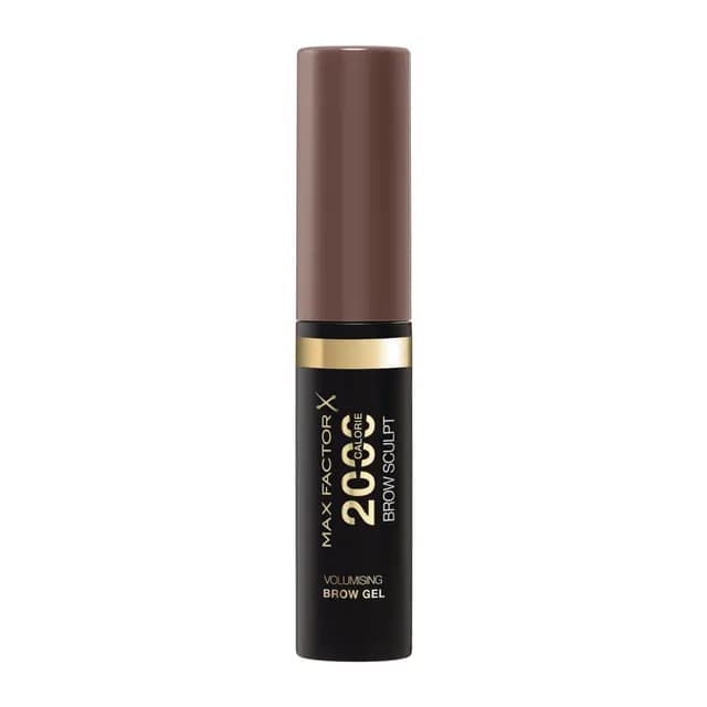MAX FACTOR 2000 Calorie Volumizing Brow Gel Soft Brown