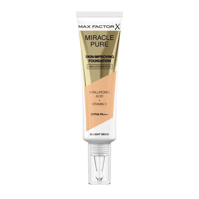 MAX FACTOR Miracle Pure Foundation 32 light beige