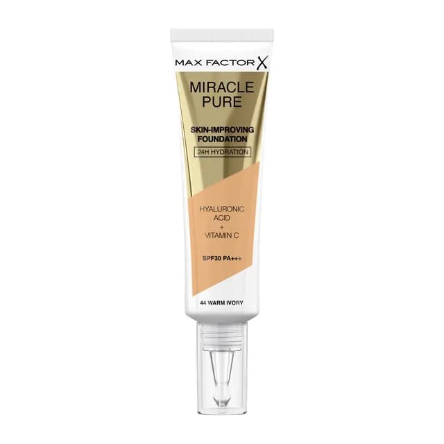 MAX FACTOR Miracle Pure Foundation 44 warm ivory