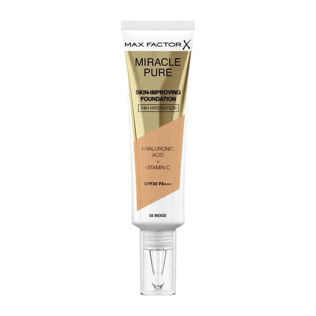 MAX FACTOR Miracle Pure Foundation 55 Beige
