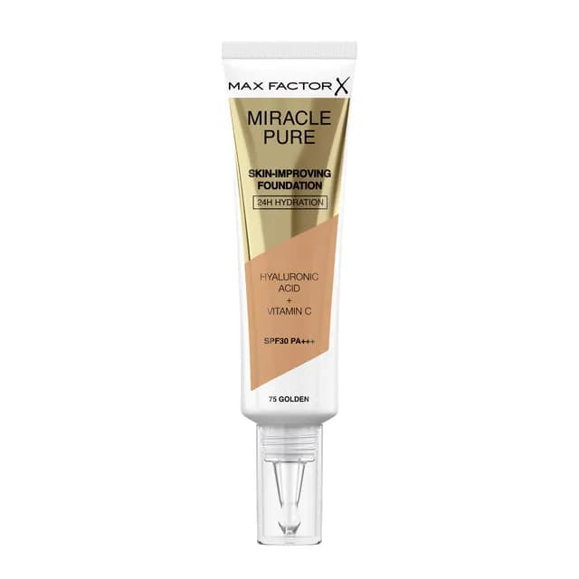 MAX FACTOR Miracle Pure Foundation 75 Golden