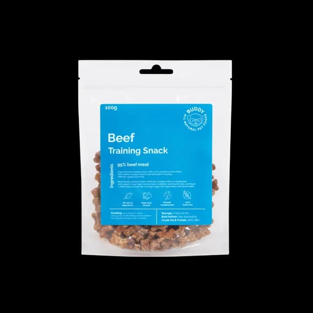 Buddy Training Snacks Beef 100 g