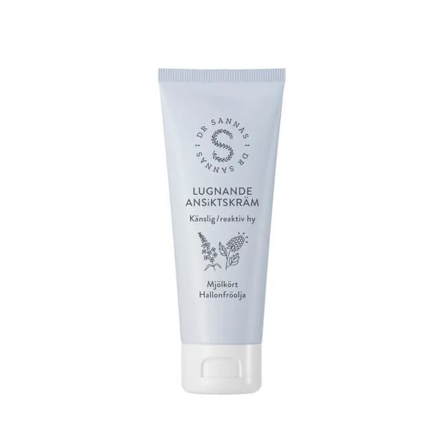 Dr Sannas Lugnande Ansiktstkräm 50 ml