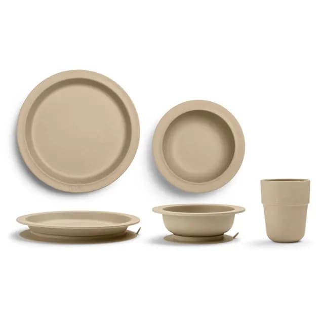 Elodie Barnservis Pure Khaki 3-delar