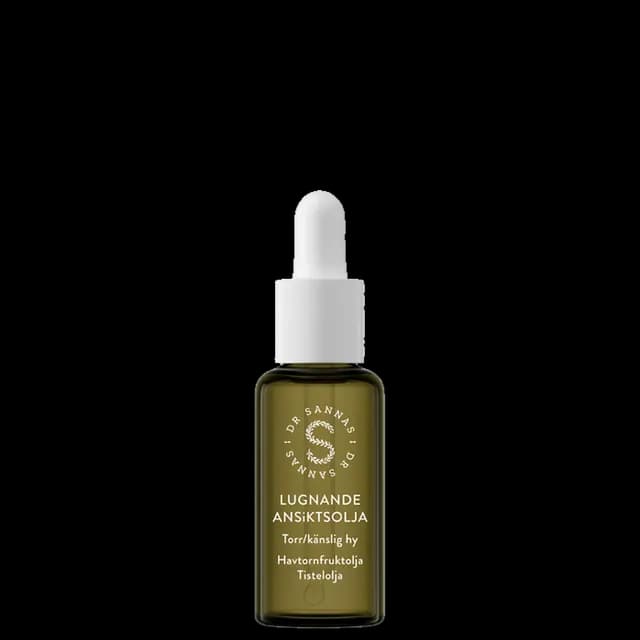 Dr Sannas Lugnande Ansiktsolja 30 ml