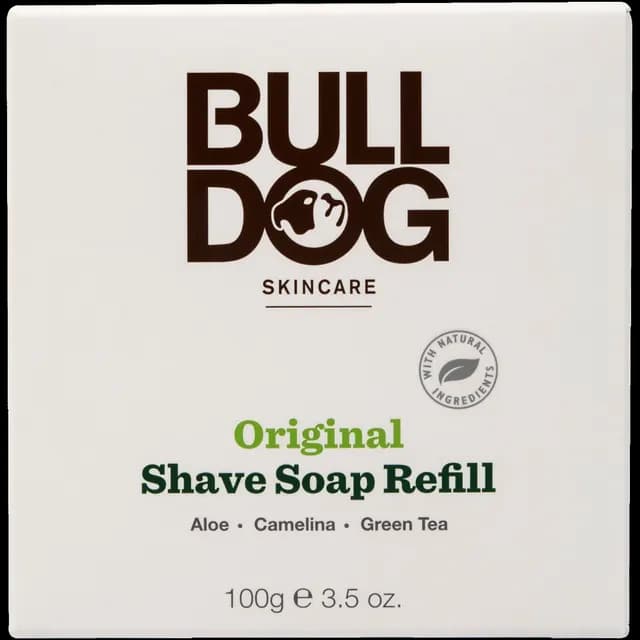 Bulldog Original Shave Soap Refill 100 g