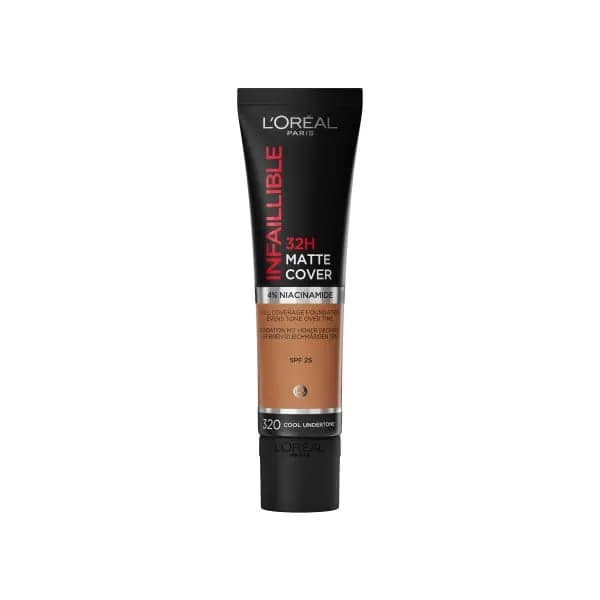 L'Oréal Paris Infaillible 32H Matte Cover Neutral Undertone 320 30 ml