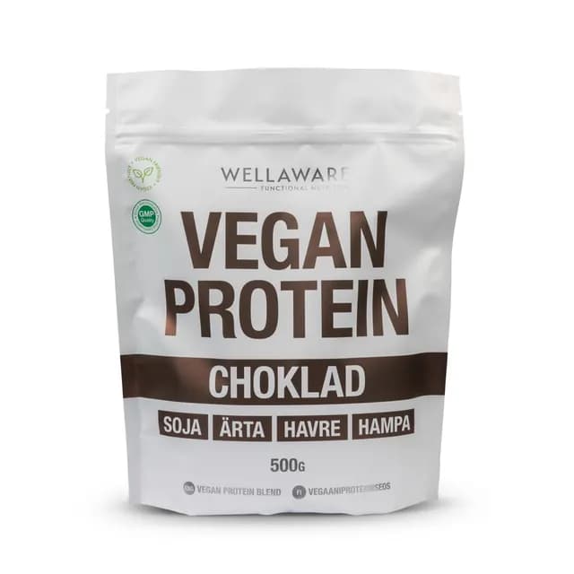 WellAware Vegan Protein Blend Choklad 500 g