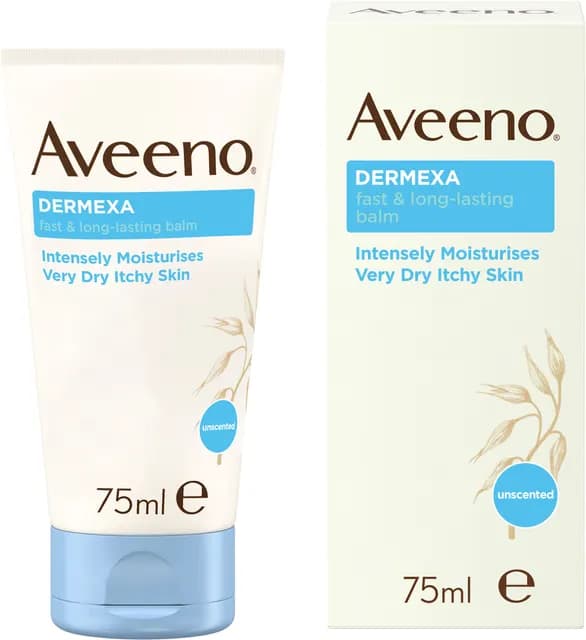 Aveeno Dermexa Fast & Long Lasting Balm 75 ml