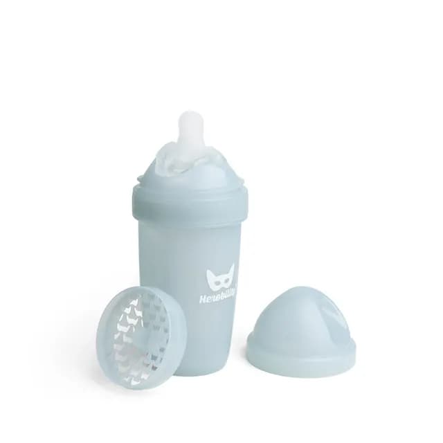 Herobility Nappflaska Grey 240 ml