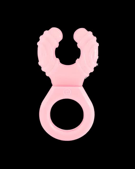 Twistshake Bitring Cooler 2+m Pastell Rosa