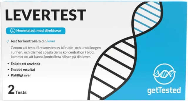 GetTested Levertest
