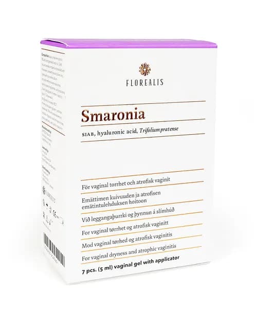 Florealis Smaronia Vaginal Gel 7 x 5 ml