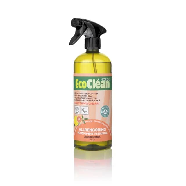 EcoClean Allrengöring Grapefruit 750 ml