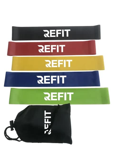 Refit Basic Miniband With Bag 5-pack