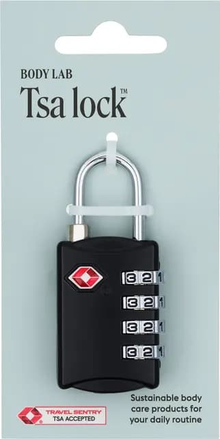 BODY LAB Padlock TSA